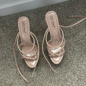 Cape Robbin Beige High Heels